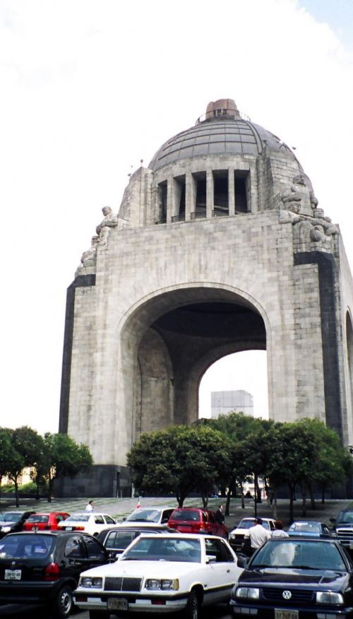 Monumento a la Revolución, Mexico City